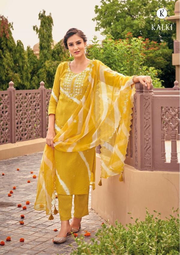 Kalki Rang Viscose silk Designer Exclusive Readymade Suit